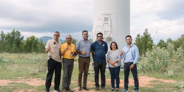 Field visit to Phu Lac Wind Power Plant