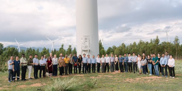 Field visit to Phu Lac Wind Power Plant