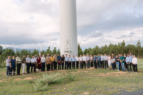 Field visit to Phu Lac Wind Power Plant