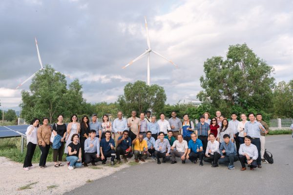 Field visit to Phu Lac Wind Power Plant