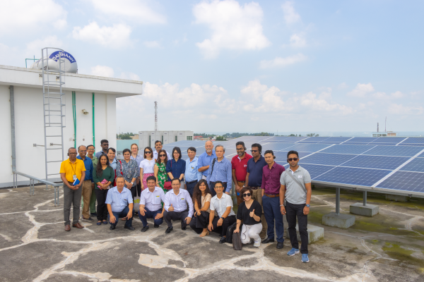 Field visit to the College of Machinery and Irrigation (VCMI)