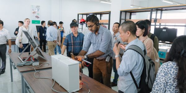 Field visit to Ninh Thuan Vocational College (NTVC)