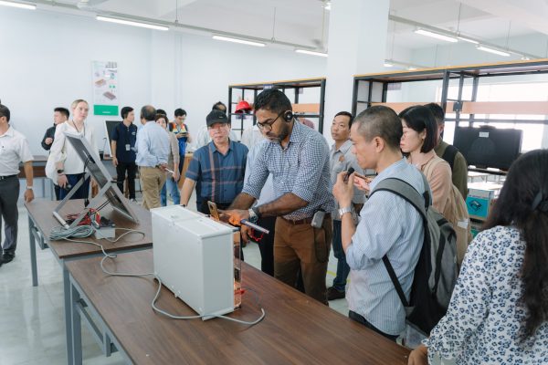 Field visit to Ninh Thuan Vocational College (NTVC)