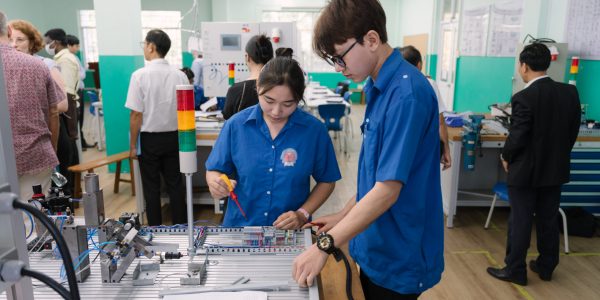 Field visit to Ninh Thuan Vocational College (NTVC)